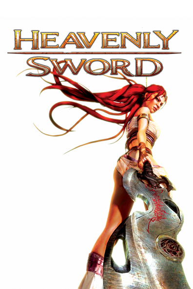 Animated movie Heavenly Sword poster
