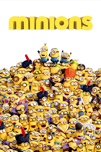 Animated movie Minions poster
