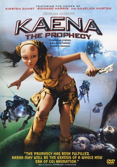 Animated movie Kaena: La prophetie poster