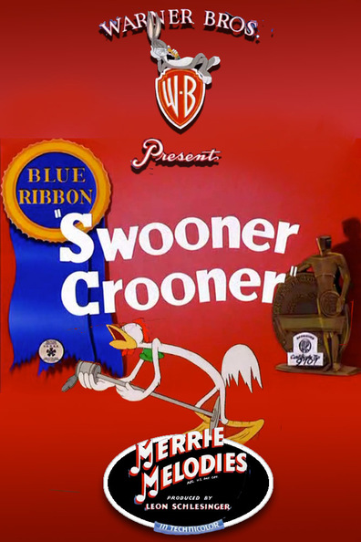Animated movie Swooner Crooner poster