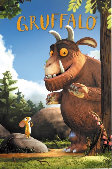 Animated movie The Gruffalo poster