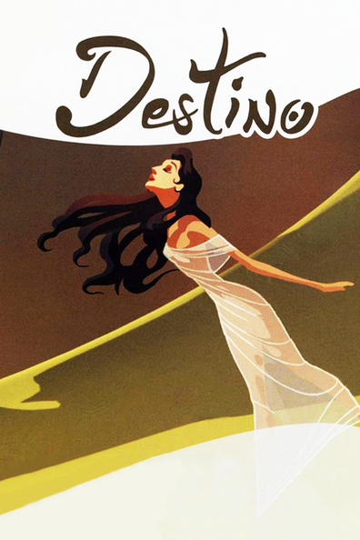 Animated movie Destino poster