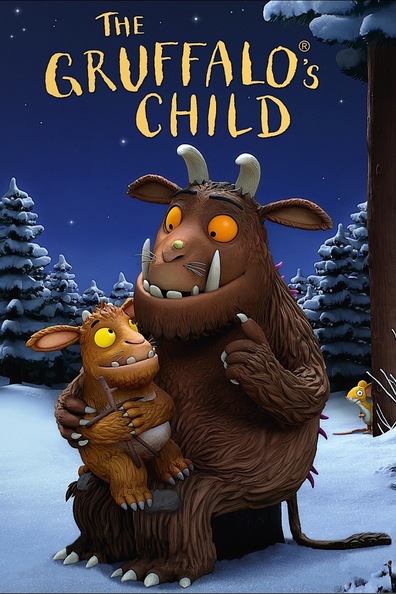 Animated movie The Gruffalo's Child poster