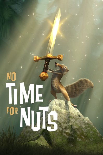 Animated movie No Time for Nuts poster
