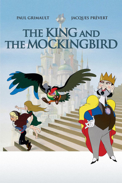 Animated movie Le roi et l'oiseau poster