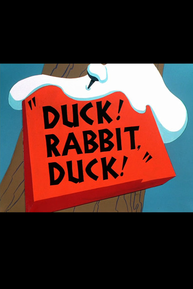 Animated movie Duck! Rabbit, Duck! poster