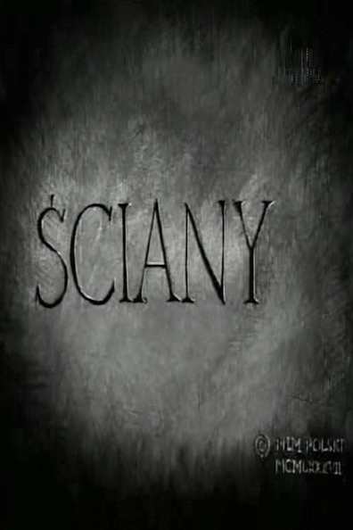 Animated movie Sciany poster