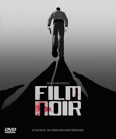 Animated movie Film Noir poster