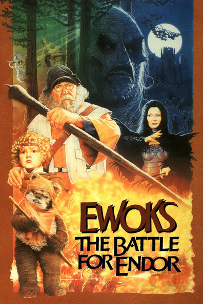 Animated movie Ewoks poster