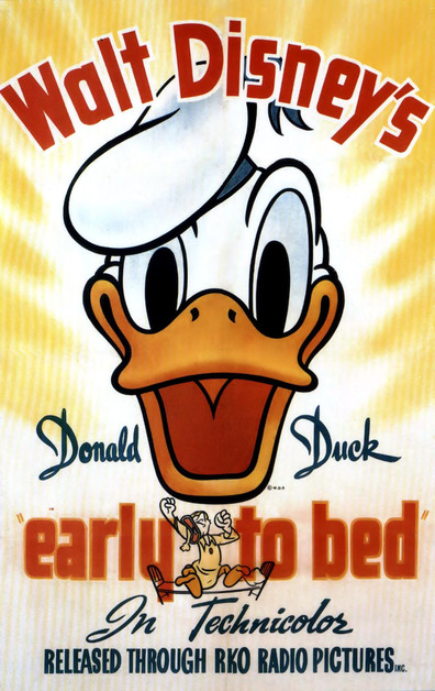 Animated movie Early to Bed poster