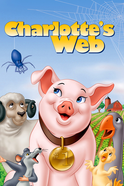 Animated movie Charlotte's Web poster