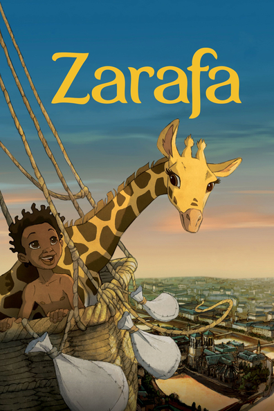 Animated movie Zarafa poster