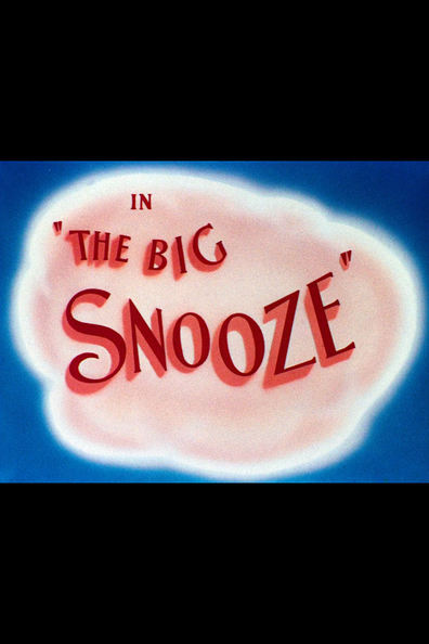 Animated movie The Big Snooze poster