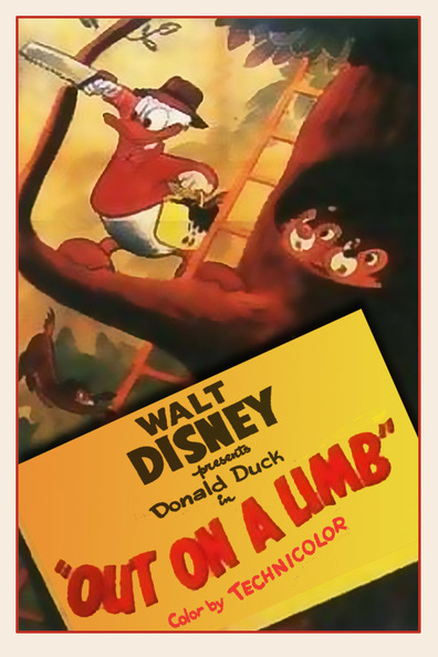 Animated movie Out on a Limb poster