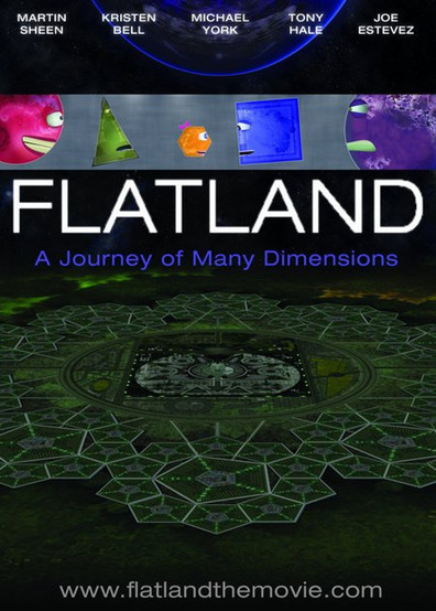 Animated movie Flatland poster