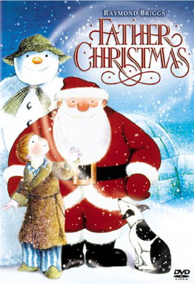 Animated movie Father Christmas poster