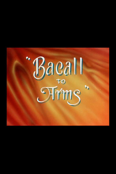 Animated movie Bacall to Arms poster