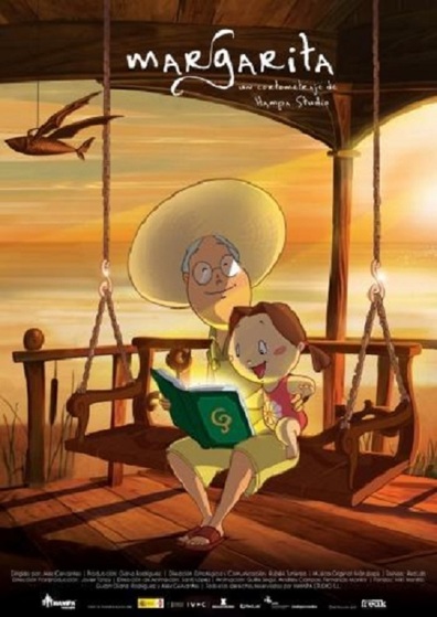 Animated movie Margarita poster