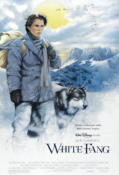 Animated movie White Fang poster