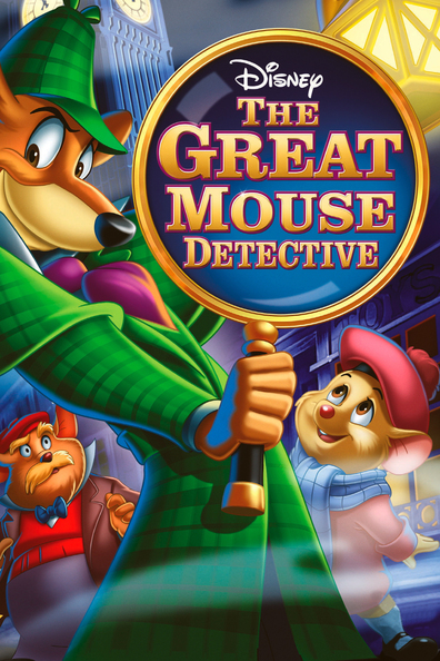 Animated movie The Great Mouse Detective poster