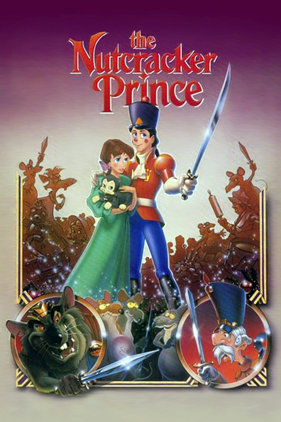 Animated movie The Nutcracker Prince poster