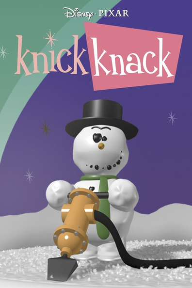 Animated movie Knick Knack poster