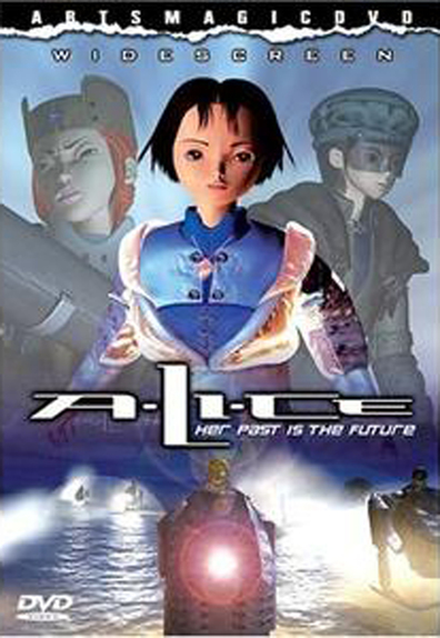 Animated movie A.Li.Ce poster