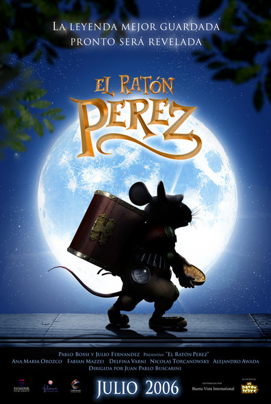 Animated movie El raton Perez poster