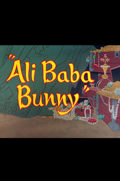 Animated movie Ali Baba Bunny poster