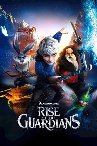Animated movie Rise of the Guardians poster