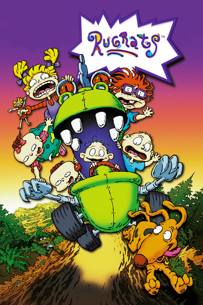 Animated movie The Rugrats Movie poster