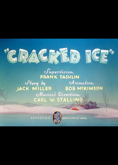 Animated movie Cracked Ice poster