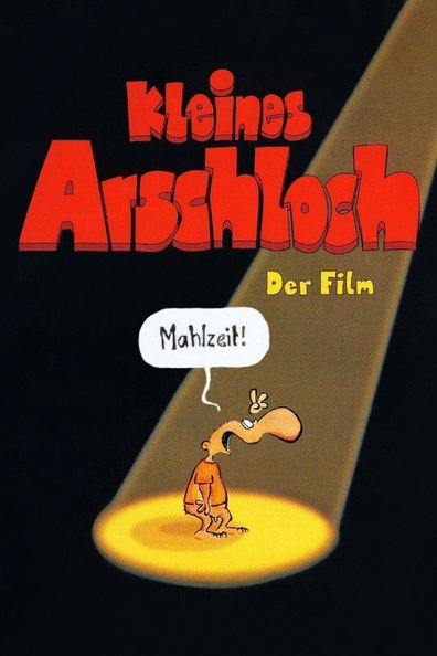 Animated movie Kleines Arschloch poster