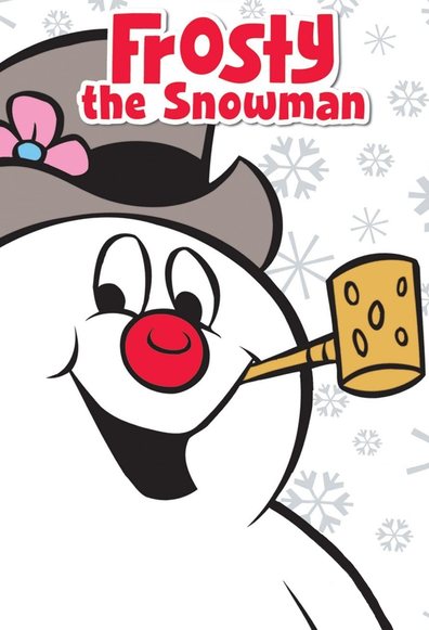 Animated movie Frosty the Snowman poster