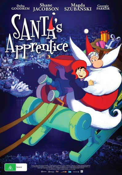 Animated movie Santa's Apprentice poster