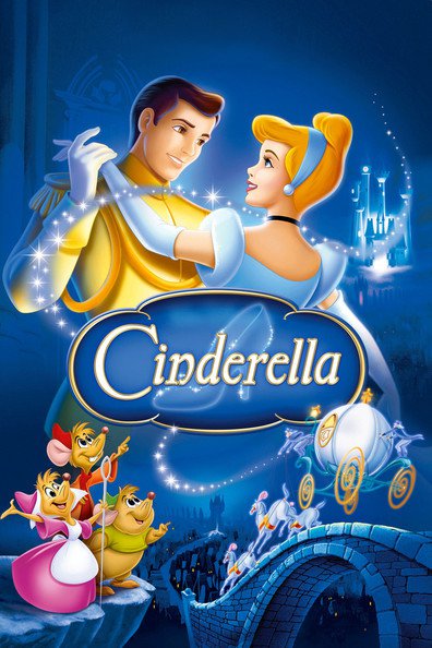 Animated movie Cinderella poster