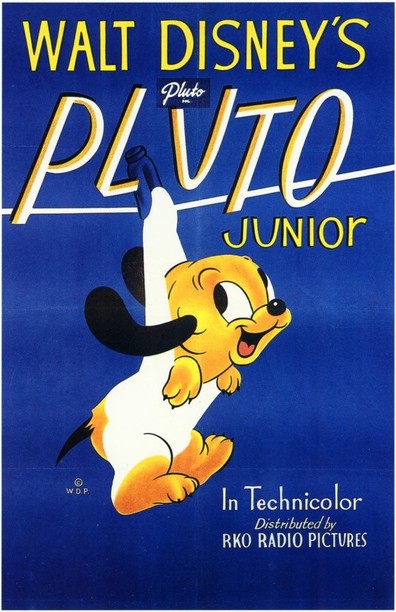 Animated movie Pluto Junior poster