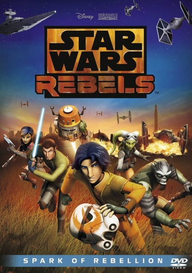 Animated movie Star Wars Rebels poster