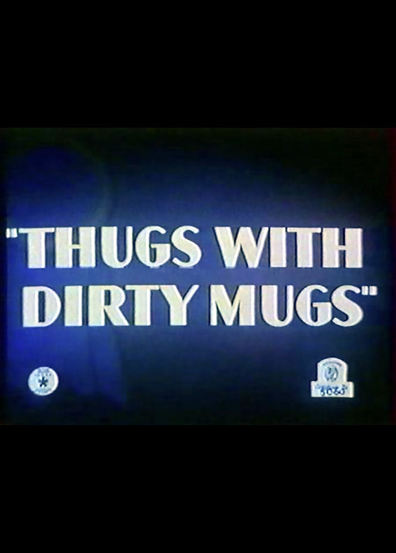 Animated movie Thugs with Dirty Mugs poster
