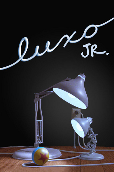 Animated movie Luxo Jr. poster