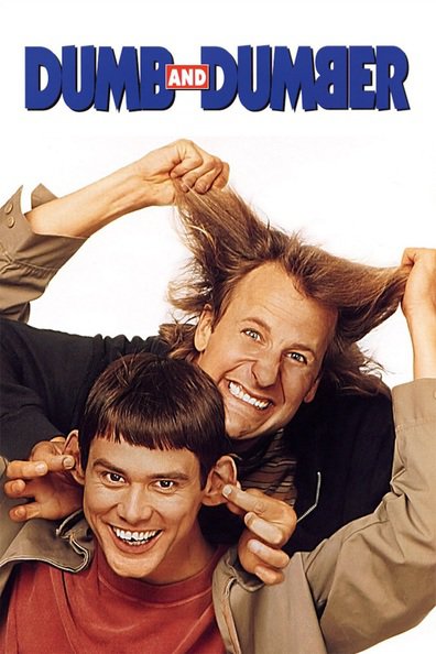 Animated movie Dumb and Dumber poster