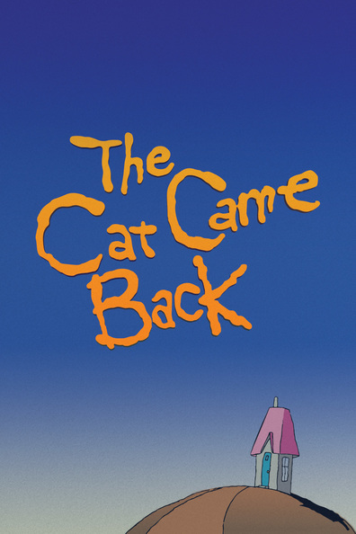 Animated movie The Cat Came Back poster