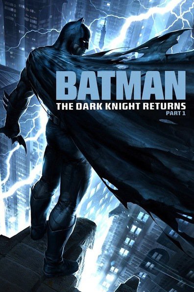 Animated movie Batman: The Dark Knight Returns, Part 1 poster
