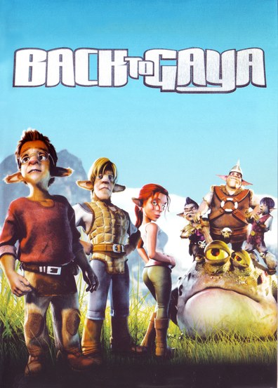 Animated movie Back to Gaya poster