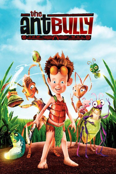 Animated movie The Ant Bully poster