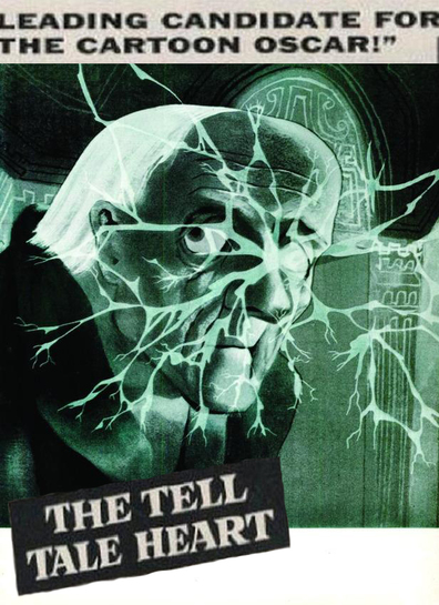 Animated movie The Tell-Tale Heart poster