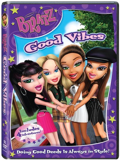 Animated movie Good Vibes poster