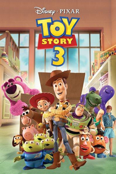 Animated movie Toy Story 3 poster