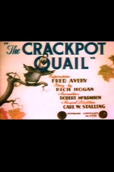Animated movie The Crackpot Quail poster