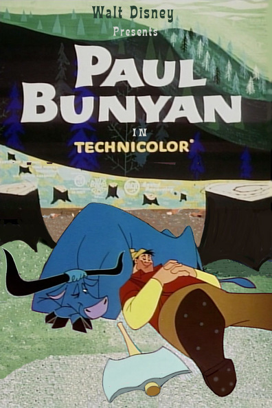 Animated movie Paul Bunyan poster